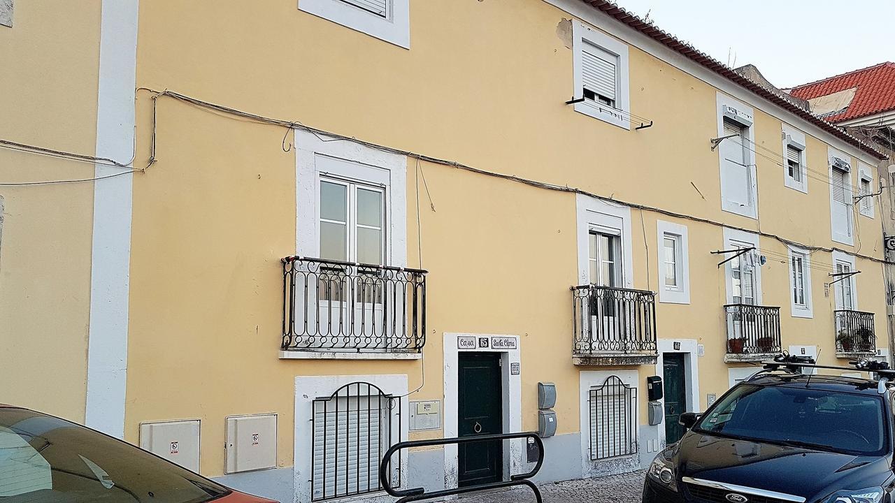 Casa Santa Clara Hotel Lisabona Exterior foto