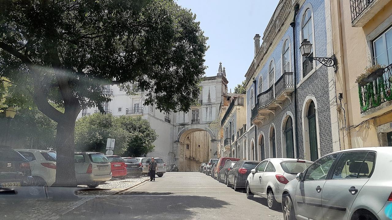 Casa Santa Clara Hotel Lisabona Exterior foto